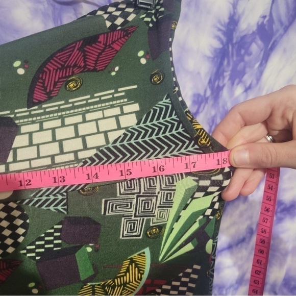 Lularoe Women’s Funky Maxi Skirt Size Extra Small - Picture 3 of 10